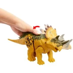 Mattel Jurassic World Wild Roar Regaliceratops, Spielfigur -Spielzeug Verkauf Mattel Jurassic World Wild Roar Regaliceratops Spielfigur@@1919479 3