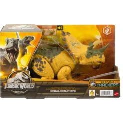 Mattel Jurassic World Wild Roar Regaliceratops, Spielfigur -Spielzeug Verkauf Mattel Jurassic World Wild Roar Regaliceratops Spielfigur@@1919479 5