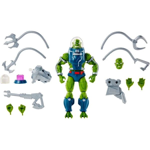 Mattel Masters Of The Universe Masterverse Deluxe Slush Head, Spielfigur 1 Mattel Masters Of The Universe Masterverse Deluxe Slush Head, Spielfigur