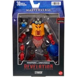 Mattel Masters Of The Universe Masterverse / Revelation Stinkor, Spielfigur 13 Mattel Masters Of The Universe Masterverse / Revelation Stinkor, Spielfigur -Spielzeug Verkauf Mattel Masters of the Universe Masterverse Revelation Stinkor Spielfigur@@1822451 6
