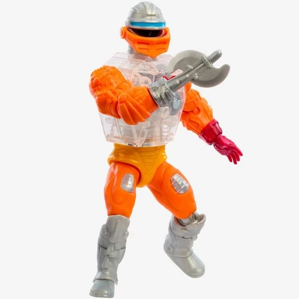 Mattel Masters Of The Universe Origins Actionfigur Mini Comic Roboto, Spielfigur 3 Mattel Masters Of The Universe Origins Actionfigur Mini Comic Roboto, Spielfigur - Image 3