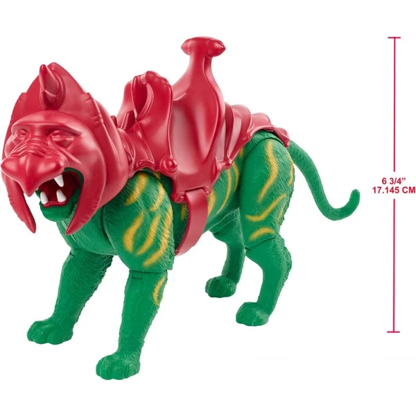 Mattel Masters Of The Universe Origins Battle Cat Actionfigur, Spielfigur 7 Mattel Masters Of The Universe Origins Battle Cat Actionfigur, Spielfigur - Image 7