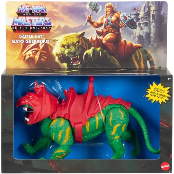 Mattel Masters Of The Universe Origins Battle Cat Actionfigur, Spielfigur 8 Mattel Masters Of The Universe Origins Battle Cat Actionfigur, Spielfigur - Image 8