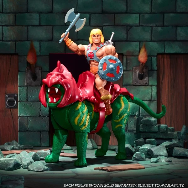 Mattel Masters Of The Universe Origins Battle Cat Actionfigur, Spielfigur 10 Mattel Masters Of The Universe Origins Battle Cat Actionfigur, Spielfigur - Image 10
