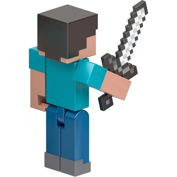 Mattel Minecraft Core Figure Steve, Spielfigur 5 Mattel Minecraft Core Figure Steve, Spielfigur - Image 5