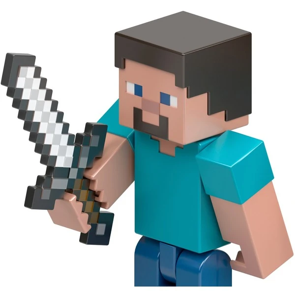 Mattel Minecraft Core Figure Steve, Spielfigur 7 Mattel Minecraft Core Figure Steve, Spielfigur - Image 7