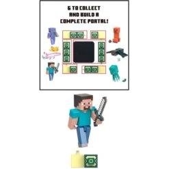 Mattel Minecraft Core Figure Steve, Spielfigur 16 Mattel Minecraft Core Figure Steve, Spielfigur -Spielzeug Verkauf Mattel Minecraft Core Figure Steve Spielfigur@@1889183 7
