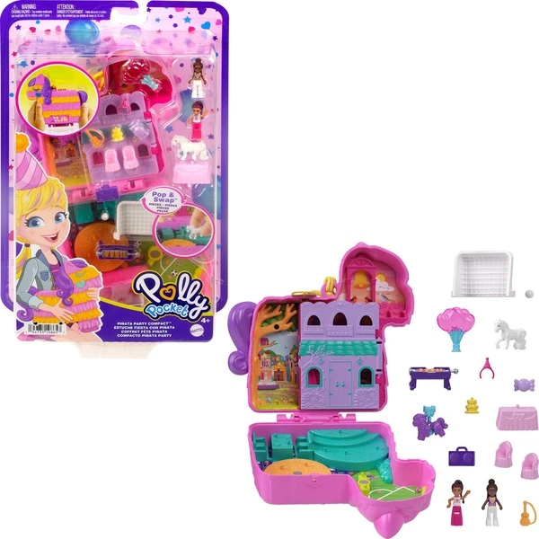Mattel Polly Pocket Pinata Fiesta, Spielfigur 1 Mattel Polly Pocket Pinata Fiesta, Spielfigur