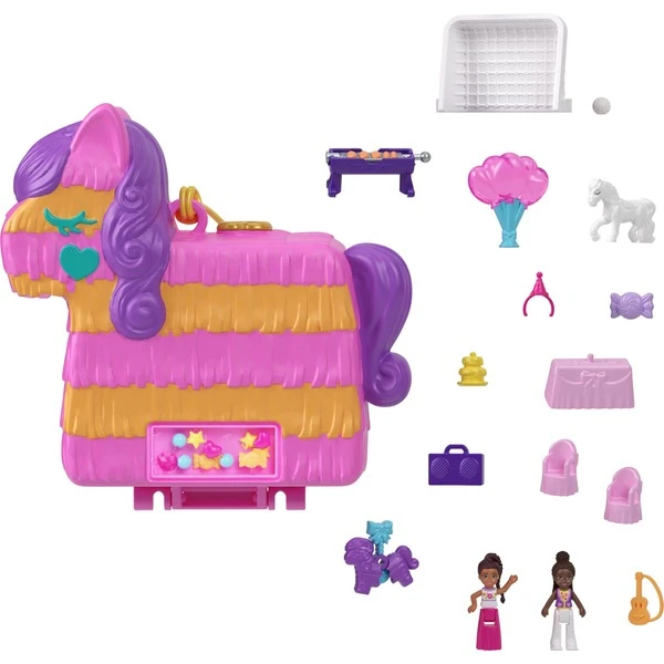 Mattel Polly Pocket Pinata Fiesta, Spielfigur 2 Mattel Polly Pocket Pinata Fiesta, Spielfigur - Image 2