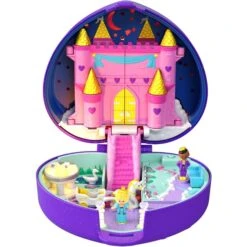 Mattel Polly Pocket Sternenlicht Schloss Schatulle, Spielfigur -Spielzeug Verkauf Mattel Polly Pocket Sternenlicht Schloss Schatulle Spielfigur@@1806572 2