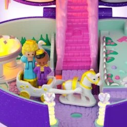 Mattel Polly Pocket Sternenlicht Schloss Schatulle, Spielfigur -Spielzeug Verkauf Mattel Polly Pocket Sternenlicht Schloss Schatulle Spielfigur@@1806572 4