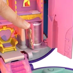 Mattel Polly Pocket Sternenlicht Schloss Schatulle, Spielfigur -Spielzeug Verkauf Mattel Polly Pocket Sternenlicht Schloss Schatulle Spielfigur@@1806572 5