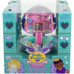 Mattel Polly Pocket Sternenlicht Schloss Schatulle, Spielfigur -Spielzeug Verkauf Mattel Polly Pocket Sternenlicht Schloss Schatulle Spielfigur@@1806572 7
