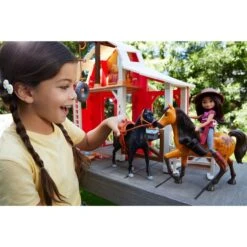 Mattel Spirit Deluxe Reiterhof Spielset, Puppe -Spielzeug Verkauf Mattel Spirit Deluxe Reiterhof Spielset Puppe@@1807755 10