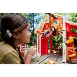 Mattel Spirit Deluxe Reiterhof Spielset, Puppe -Spielzeug Verkauf Mattel Spirit Deluxe Reiterhof Spielset Puppe@@1807755 11