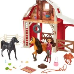 Mattel Spirit Deluxe Reiterhof Spielset, Puppe -Spielzeug Verkauf Mattel Spirit Deluxe Reiterhof Spielset Puppe@@1807755 2