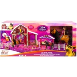 Mattel Spirit Deluxe Reiterhof Spielset, Puppe -Spielzeug Verkauf Mattel Spirit Deluxe Reiterhof Spielset Puppe@@1807755 8