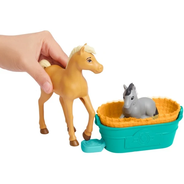 Mattel Spirit Luckys Tierbaby-Pflegestation Mit Pony & Fohlen, Puppe 4 Mattel Spirit Luckys Tierbaby-Pflegestation Mit Pony & Fohlen, Puppe - Image 4