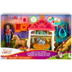 Mattel Spirit Luckys Tierbaby-Pflegestation Mit Pony & Fohlen, Puppe 17 Mattel Spirit Luckys Tierbaby-Pflegestation Mit Pony & Fohlen, Puppe -Spielzeug Verkauf Mattel Spirit Luckys Tierbaby Pflegestation mit Pony Fohlen Puppe@@1807754 7