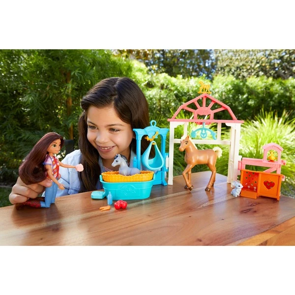 Mattel Spirit Luckys Tierbaby-Pflegestation Mit Pony & Fohlen, Puppe 9 Mattel Spirit Luckys Tierbaby-Pflegestation Mit Pony & Fohlen, Puppe - Image 9