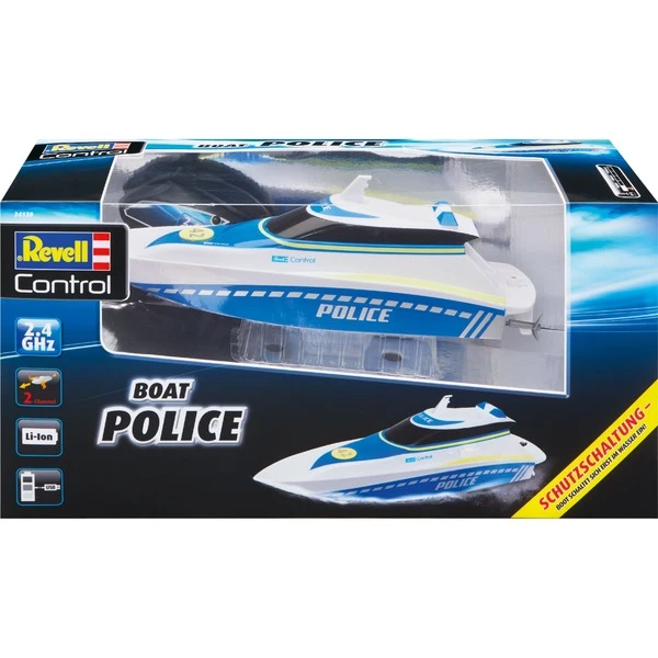 Revell Boat POLICE, RC 7 Revell Boat POLICE, RC - Image 7