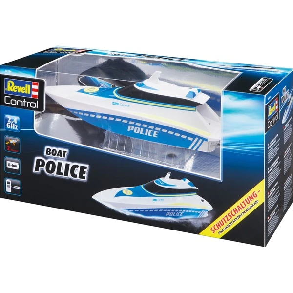 Revell Boat POLICE, RC 8 Revell Boat POLICE, RC - Image 8