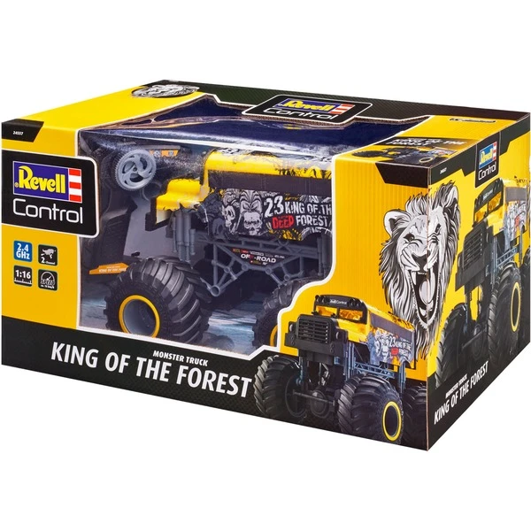 Revell Monster Truck KING OF THE FOREST, RC 6 Revell Monster Truck KING OF THE FOREST, RC - Image 6