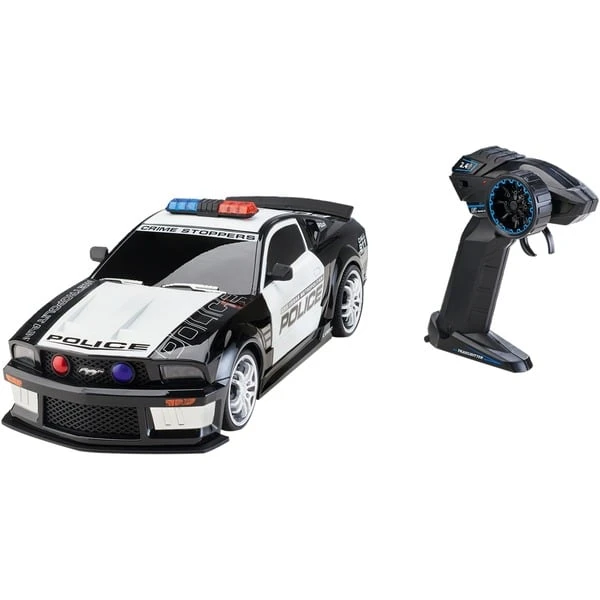 Revell RC Car Ford Mustang Police 1 Revell RC Car Ford Mustang Police