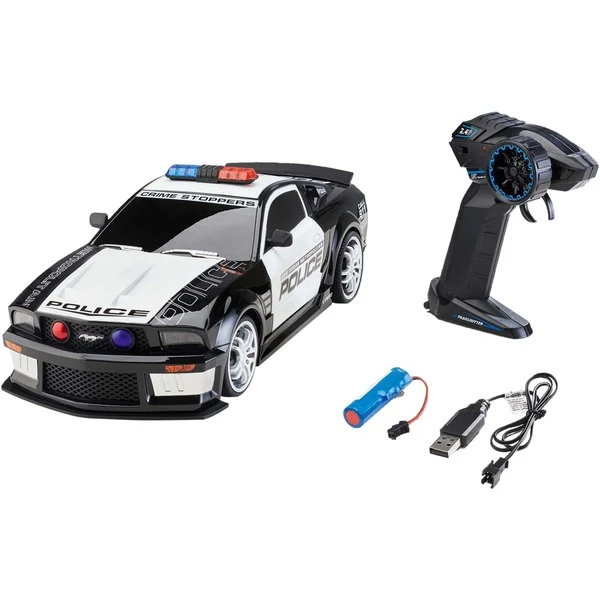Revell RC Car Ford Mustang Police 2 Revell RC Car Ford Mustang Police - Image 2