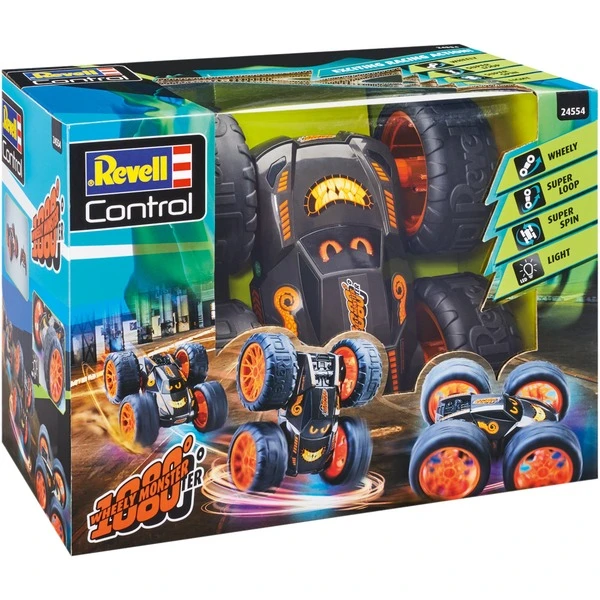Revell RC Stunt Car Wheely Monster 4 Revell RC Stunt Car Wheely Monster - Image 4