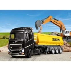 SIKU CONTROL32 3-Achs-Kippsattelauflieger, RC -Spielzeug Verkauf SIKU CONTROL32 3 Achs Kippsattelauflieger RC@@1618197 3