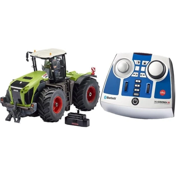 SIKU CONTROL32 Claas Xerion 5000 TRAC VC Mit Bluetooth-Fernsteuermodul, RC