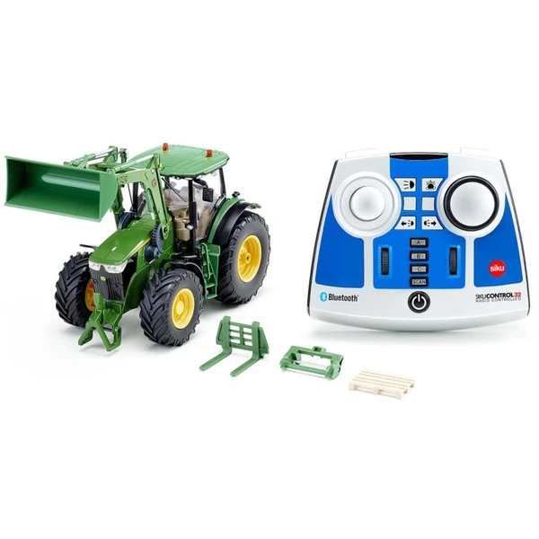 SIKU CONTROL32 John Deere 7310R Mit Frontlader Und Bluetooth-Fernsteuermodul, RC 2 SIKU CONTROL32 John Deere 7310R Mit Frontlader Und Bluetooth-Fernsteuermodul, RC - Image 2