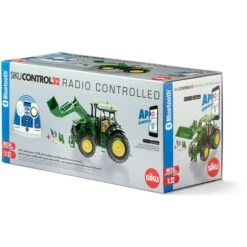 SIKU CONTROL32 John Deere 7310R Mit Frontlader Und Bluetooth-Fernsteuermodul, RC 5 SIKU CONTROL32 John Deere 7310R Mit Frontlader Und Bluetooth-Fernsteuermodul, RC -Spielzeug Verkauf SIKU CONTROL32 John Deere 7310R mit Frontlader und Bluetooth Fernsteuermodul RC@@1srkfc0i 2