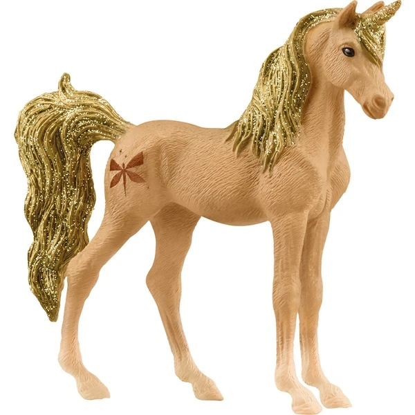 Schleich Bayala Sammeleinhorn Bernstein, Spielfigur 1 Schleich Bayala Sammeleinhorn Bernstein, Spielfigur