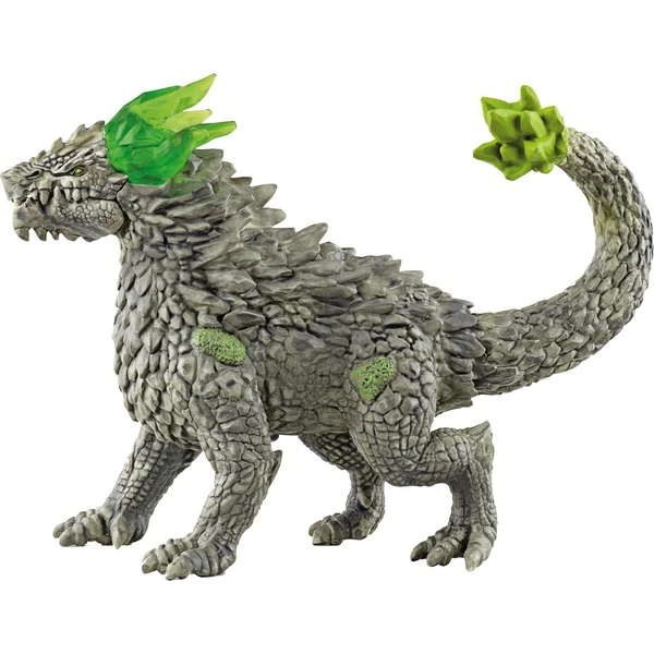 Schleich Eldrador Steindrache, Spielfigur 2 Schleich Eldrador Steindrache, Spielfigur - Image 2