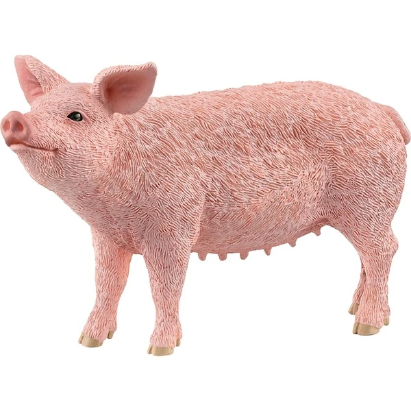 Schleich Farm World Schwein, Spielfigur 1 Schleich Farm World Schwein, Spielfigur