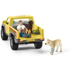 Schleich Farm World Tierarztbesuch Auf Dem Bauernhof, Spielfigur -Spielzeug Verkauf Schleich Farm World Tierarztbesuch auf dem Bauernhof Spielfigur@@1832664 4