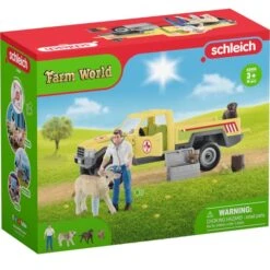 Schleich Farm World Tierarztbesuch Auf Dem Bauernhof, Spielfigur -Spielzeug Verkauf Schleich Farm World Tierarztbesuch auf dem Bauernhof Spielfigur@@1832664 7