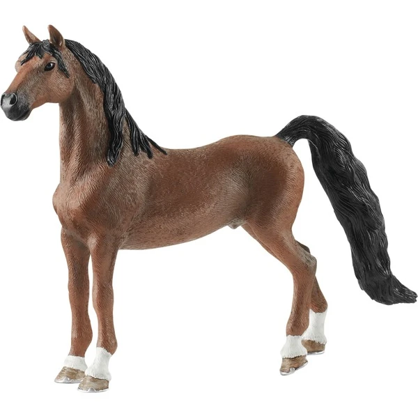 Schleich Horse Club American Saddlebred Wallach, Spielfigur 1 Schleich Horse Club American Saddlebred Wallach, Spielfigur
