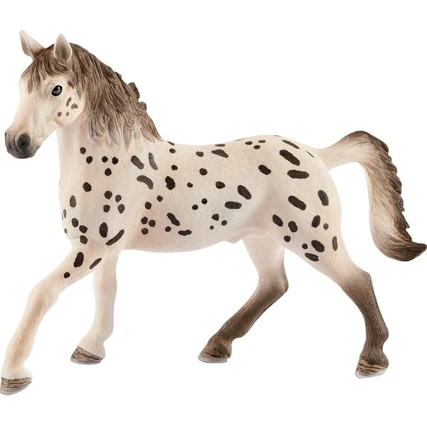 Schleich Horse Club Knabstrupper Hengst, Spielfigur 1 Schleich Horse Club Knabstrupper Hengst, Spielfigur