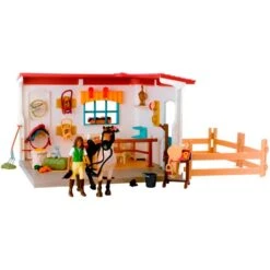 Schleich Horse Club Sattelkammer, Spielfigur -Spielzeug Verkauf Schleich Horse Club Sattelkammer Spielfigur@@1866386 3