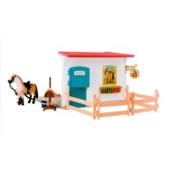 Schleich Horse Club Sattelkammer, Spielfigur -Spielzeug Verkauf Schleich Horse Club Sattelkammer Spielfigur@@1866386 5
