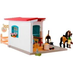 Schleich Horse Club Sattelkammer, Spielfigur -Spielzeug Verkauf Schleich Horse Club Sattelkammer Spielfigur@@1866386 7