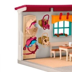 Schleich Horse Club Sattelkammer, Spielfigur -Spielzeug Verkauf Schleich Horse Club Sattelkammer Spielfigur@@1866386 8