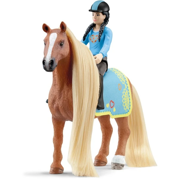 Schleich Horse Club Sofia's Beauties Kim & Caramelo Starter Set, Spielfigur 2 Schleich Horse Club Sofia's Beauties Kim & Caramelo Starter Set, Spielfigur - Image 2