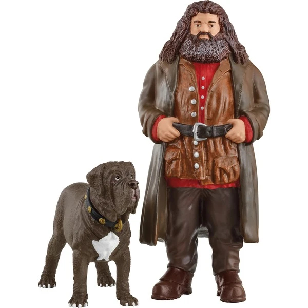 Schleich Wizarding World Hagrid & Fang, Spielfigur 1 Schleich Wizarding World Hagrid & Fang, Spielfigur
