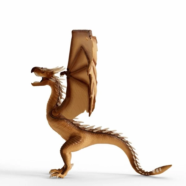 Schleich Wizarding World Ungarischer Hornschwanz, Spielfigur 4 Schleich Wizarding World Ungarischer Hornschwanz, Spielfigur - Image 4