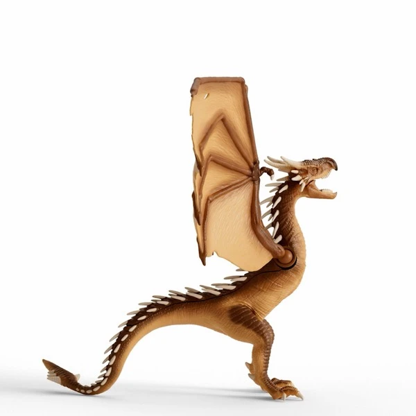 Schleich Wizarding World Ungarischer Hornschwanz, Spielfigur 6 Schleich Wizarding World Ungarischer Hornschwanz, Spielfigur - Image 6