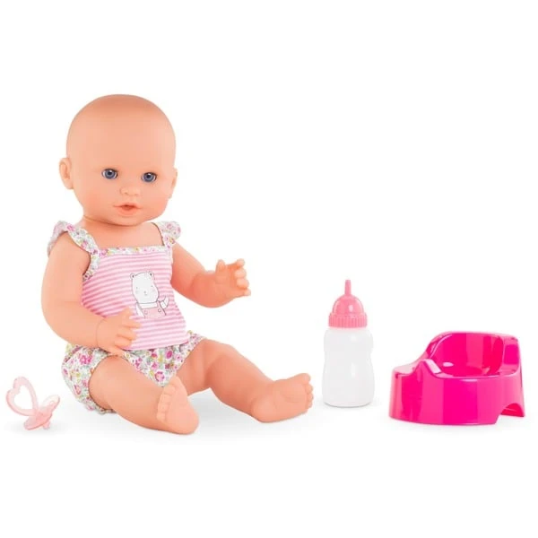 Simba Corolle Mon Grand Poupon Emma Trink+Näss Badebaby, Puppe 2 Simba Corolle Mon Grand Poupon Emma Trink+Näss Badebaby, Puppe - Image 2